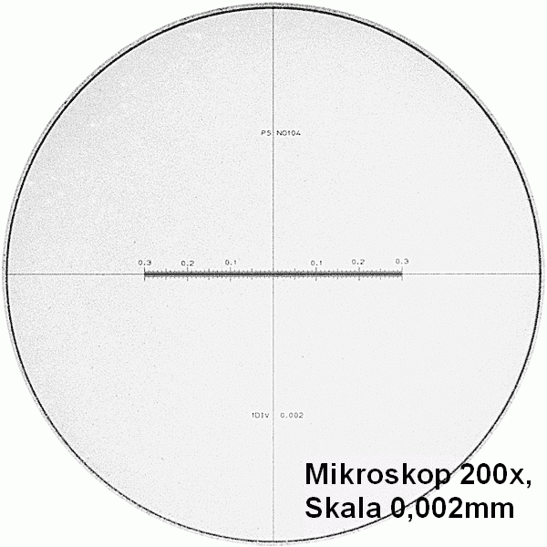 PEAK 2034-CIL Messmikroskop, 40x / 60x / 100 x / 150x / 200x /300x