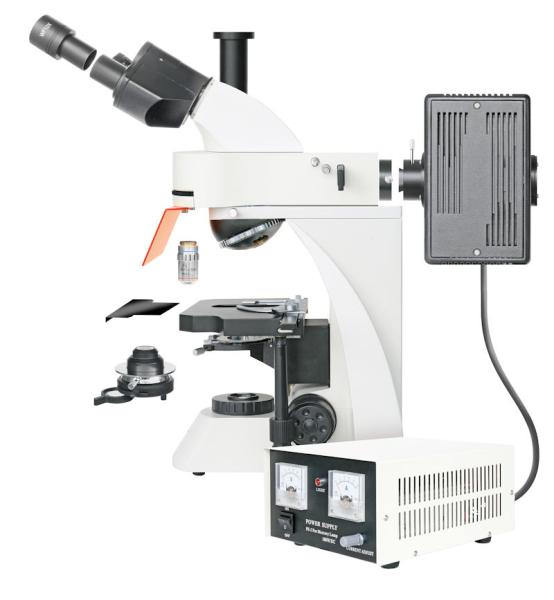 Bresser Science ADL-601F 40x-1000x