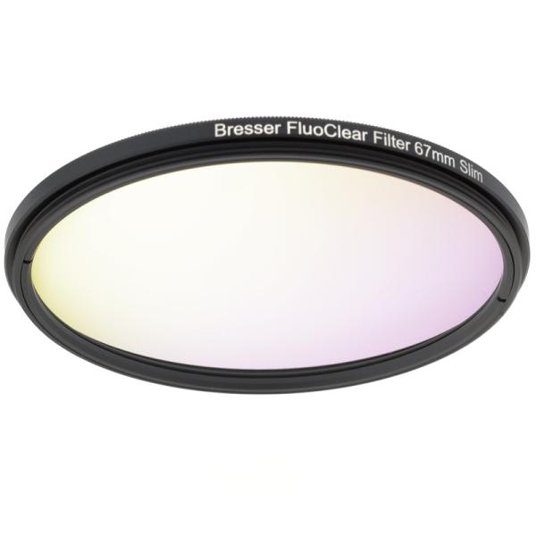 Bresser FluoClear Filter für Fluoreszenz 67mm Slim