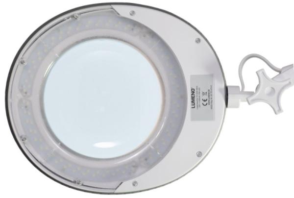 Lumeno LED-Lupenleuchte, Ø127mm