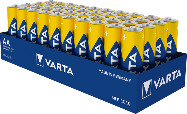 Varta 4906 Longlife Power Mignon Batterie