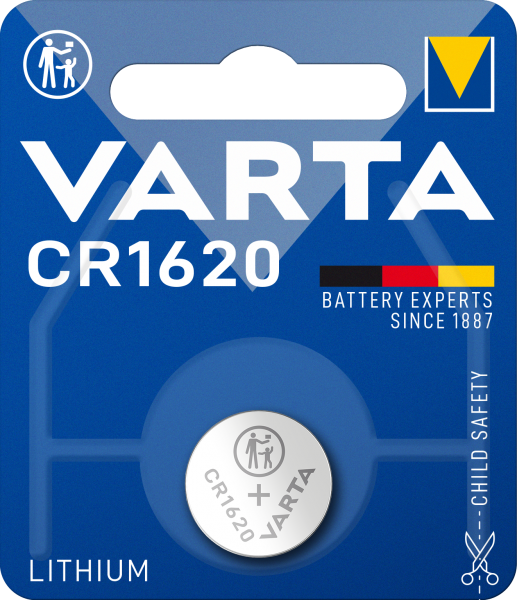 Varta Professional Electronics CR 1620 Lithium