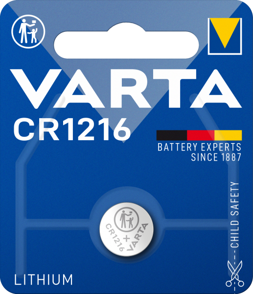 Varta Professional Electronics CR 1216