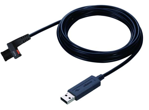 USB Input Tool Direct (Digimatic USB) Digi/Digi2, gerade, Datentaste