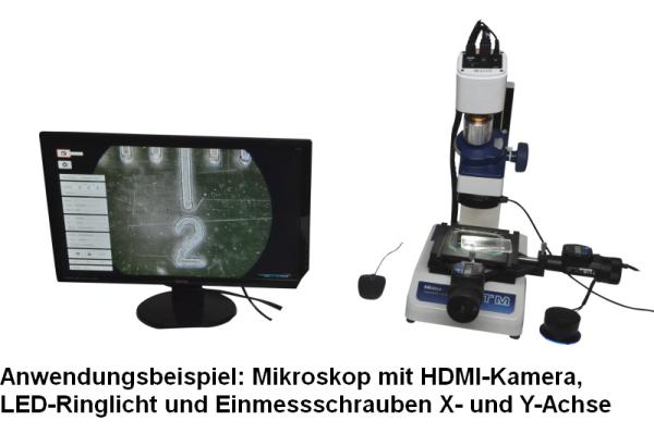 Mitutoyo -  HDMI USB Kamera Set for TM