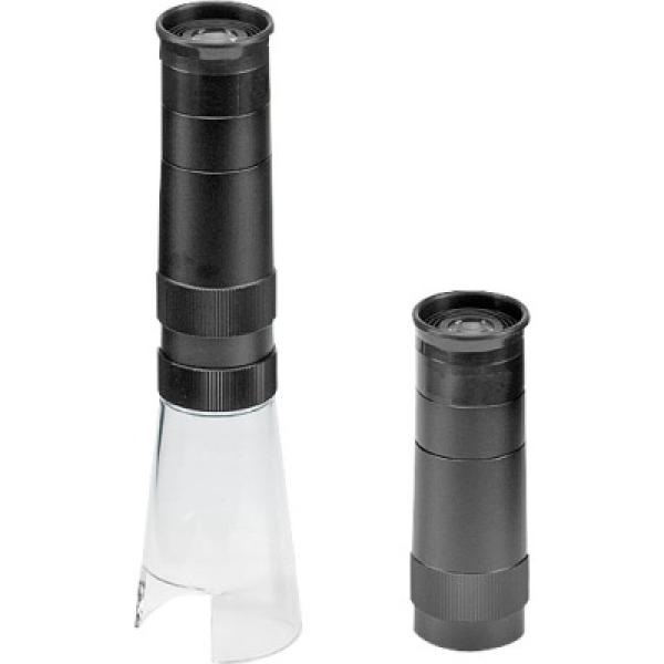 Specwell Monokular 10x30, mit Nahlinse (Mikroskop): 30x oder 45x