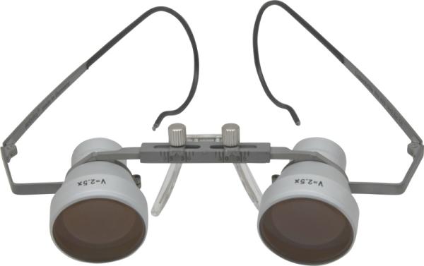 Obrira Lupenbrille 2,5x - hochwertig, Arbeitsabstand wählbar