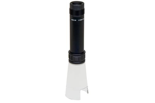 Specwell Monokular 8x20, mit Nahlinse (Mikroskop): 25x , integriertes Mess-Gitter
