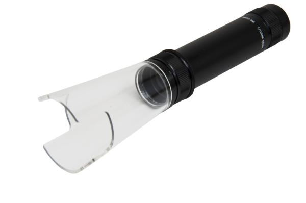 Specwell Monokular 8x20, mit Nahlinse (Mikroskop): 25x , integriertes Mess-Gitter