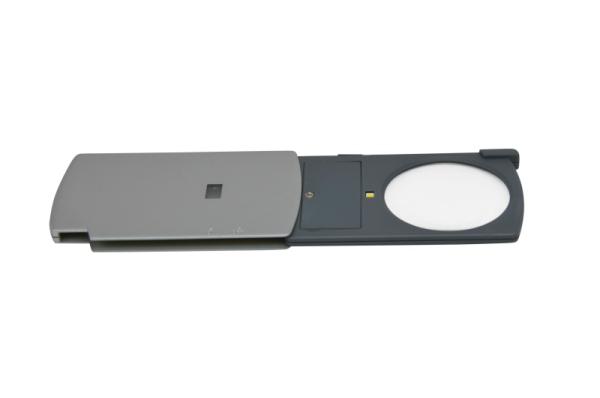 Taschenlupe 2,5x mit 1LED