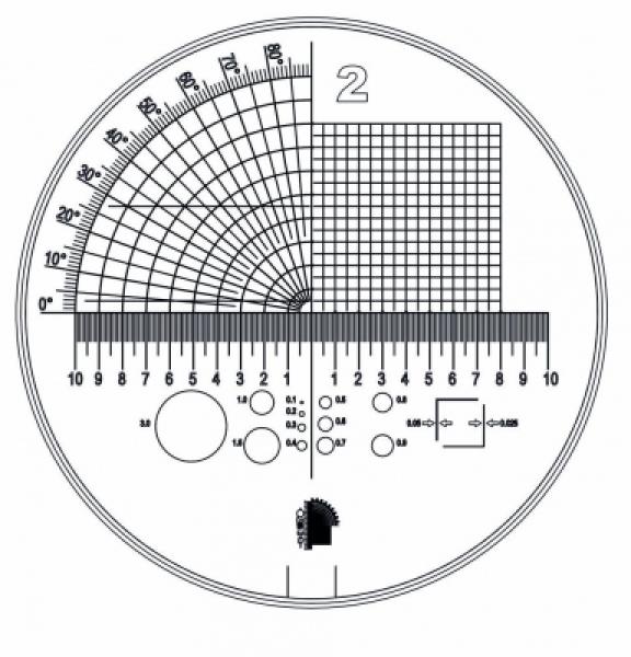 SCHWEIZER-Optik Präzisions Mess-Skalen 'Tech-Line'