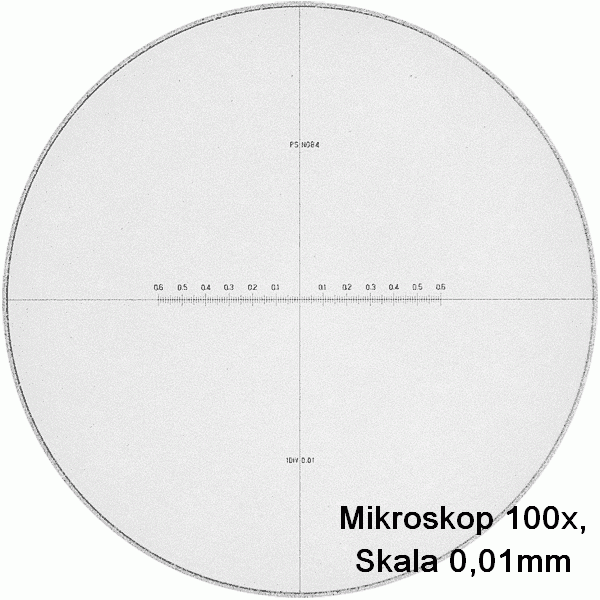 PEAK 2054-CIL Messmikroskop Alu-Standfuss 40x / 60x / 100 x / 150x / 200x /300x