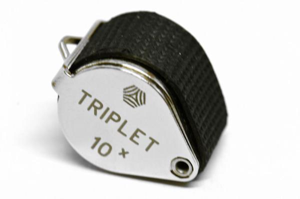 Triplet® - Einschlaglupe 10x, 17mm