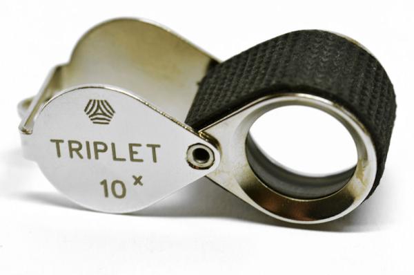 Triplet® - Einschlaglupe 10x, 17mm