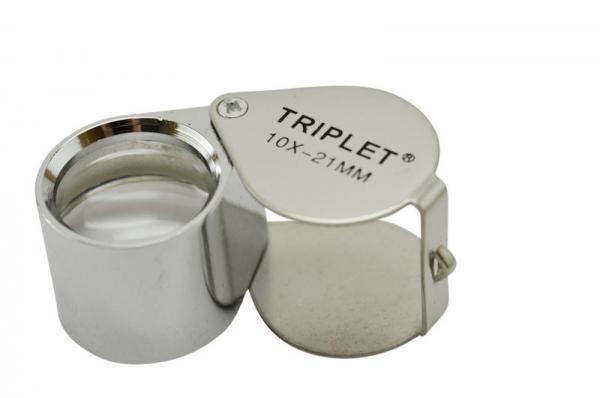 Triplet®-Einschlaglupe 10x, 21mm