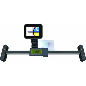 Digital-Abstands- und Positionier-Messsystem inkl. VGA-Kamera mit Zoomfaktor