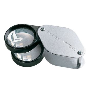 Eschenbach Präzisions-Einschlaglupe, 4x/6x/10x