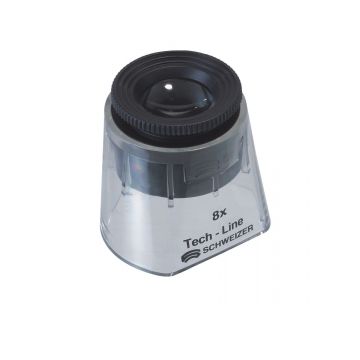 SCHWEIZER Standlupe Tech-Line Vario-Focus
