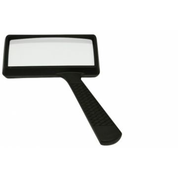 Handlupe, 2x, 50x100mm