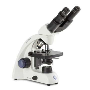 Euromex MicroBlue [MB.1652] - Binokulares Mikroskop - [Hellfeld|Kabellos|APL|NeoLED|X/Y] - 40x-600x