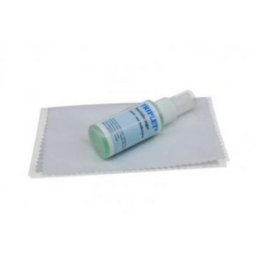 Microfasertuch, Reinigungsspray