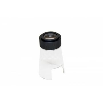 Specwell Nahlinse mit Standfuss für Monokulare 7x25, 8x30, 10x30